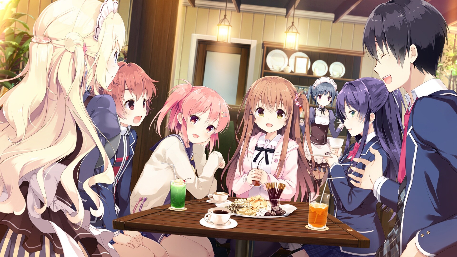 想要传达给你的爱恋/Koi x Shin Ai Kanojo