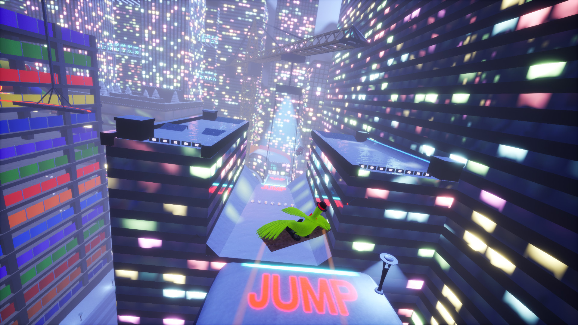 雪板冲刺/Slopecrashers