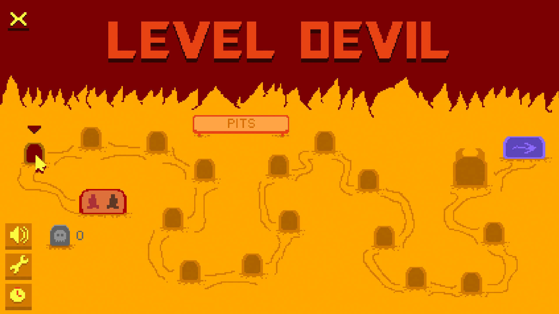 只有一扇门/Level Devil
