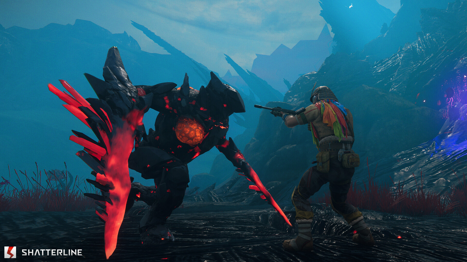 破碎线/Shatterline