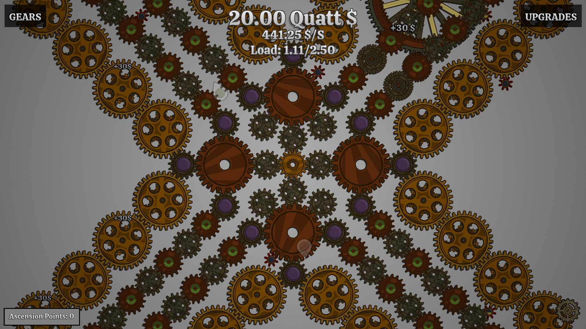 空转齿轮/Idling Gears