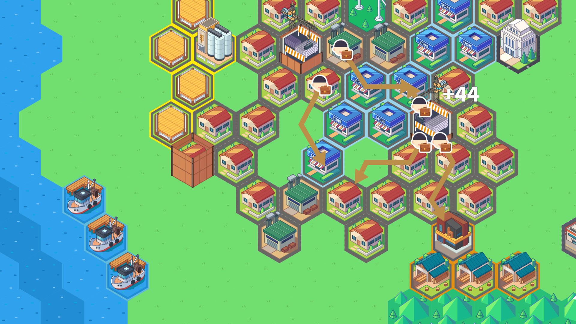 天际都市物语/Skyline Urban Story