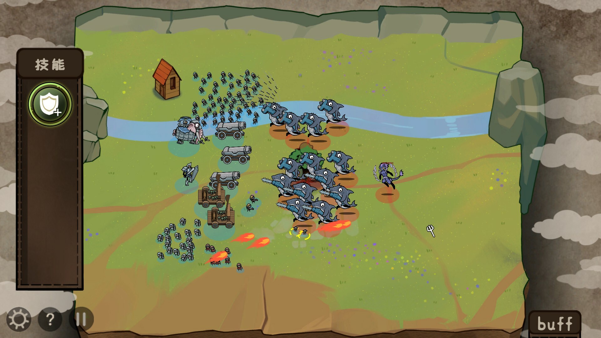 神选战争/Chosen War