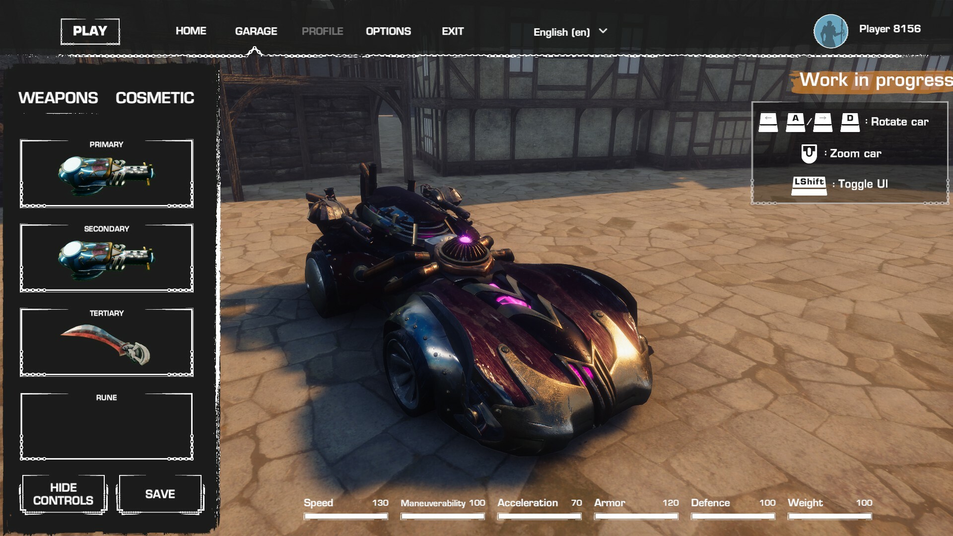 铁骑争锋/War of Wheels