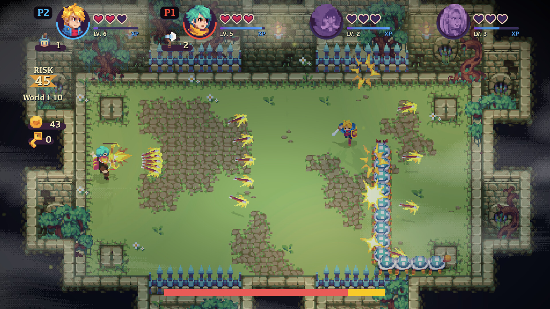 海之号角:柯罗诺斯地下城/Oceanhorn: Chronos Dungeon