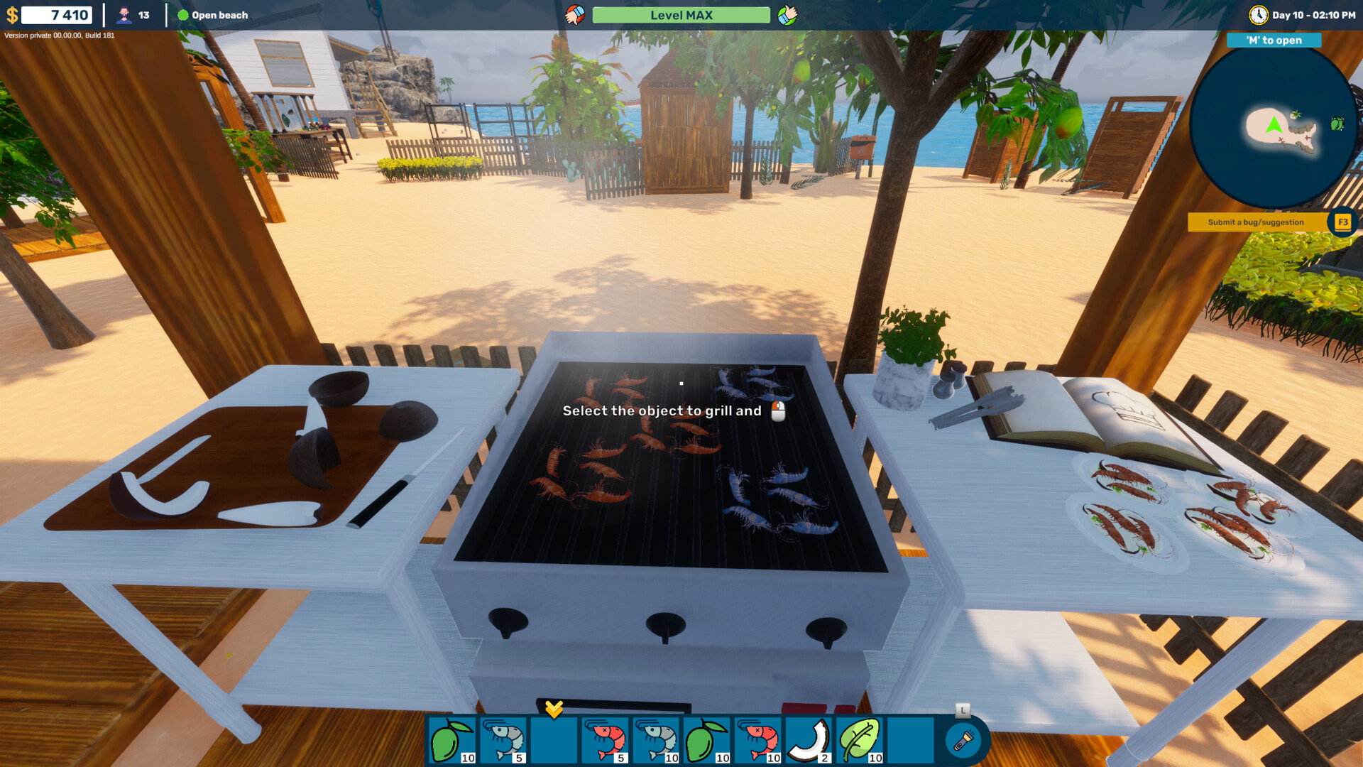 天堂海滩模拟器/Paradise Beach Simulator