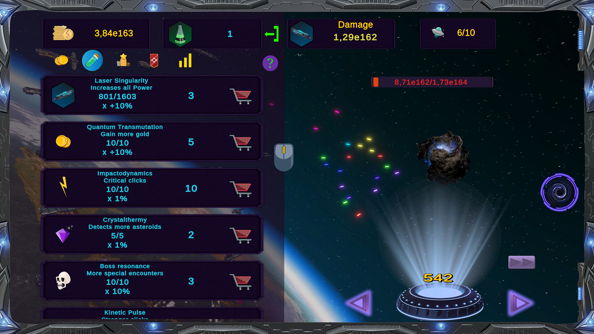 星际点击者传奇/Star Clicker Odyssey