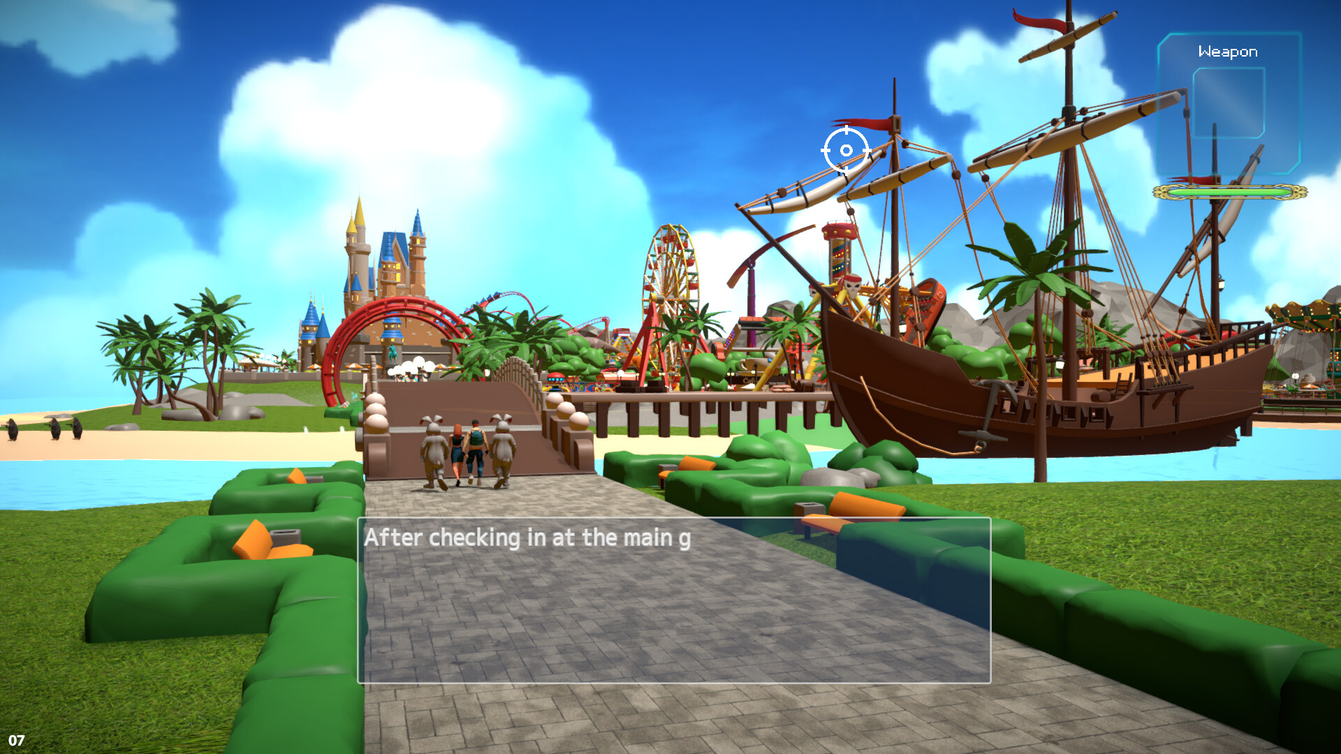 疯狂嘉年华/Mad Carnival