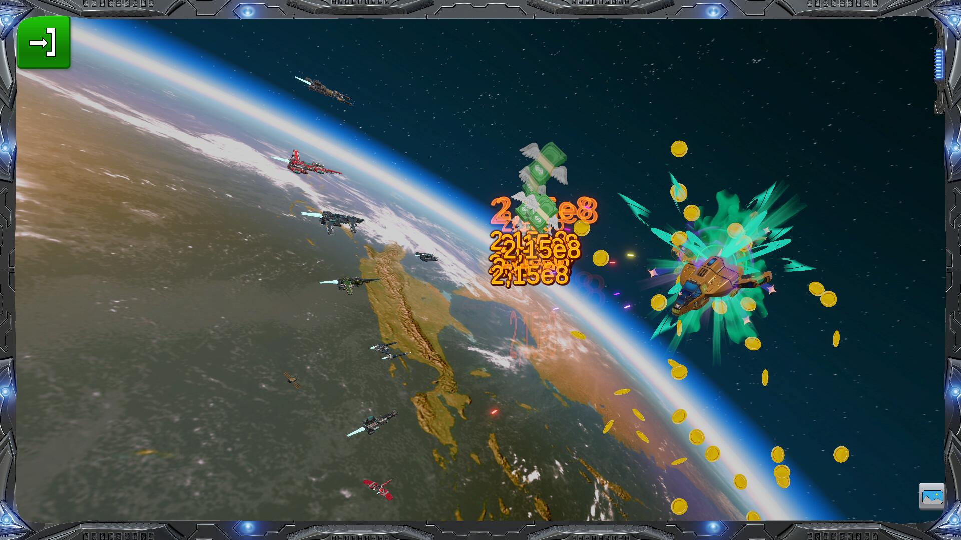 星际点击者传奇/Star Clicker Odyssey