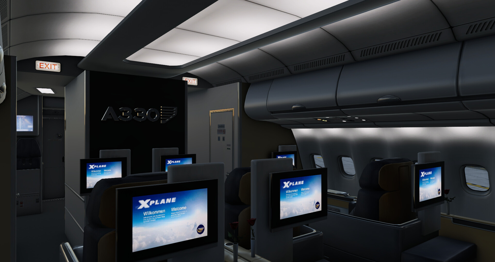 专业飞行模拟12/X-Plane 12