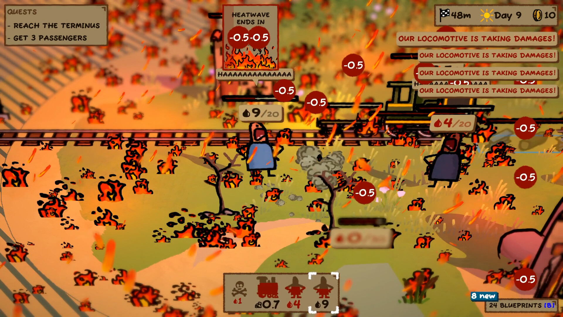 特快小火车/Trackline Express