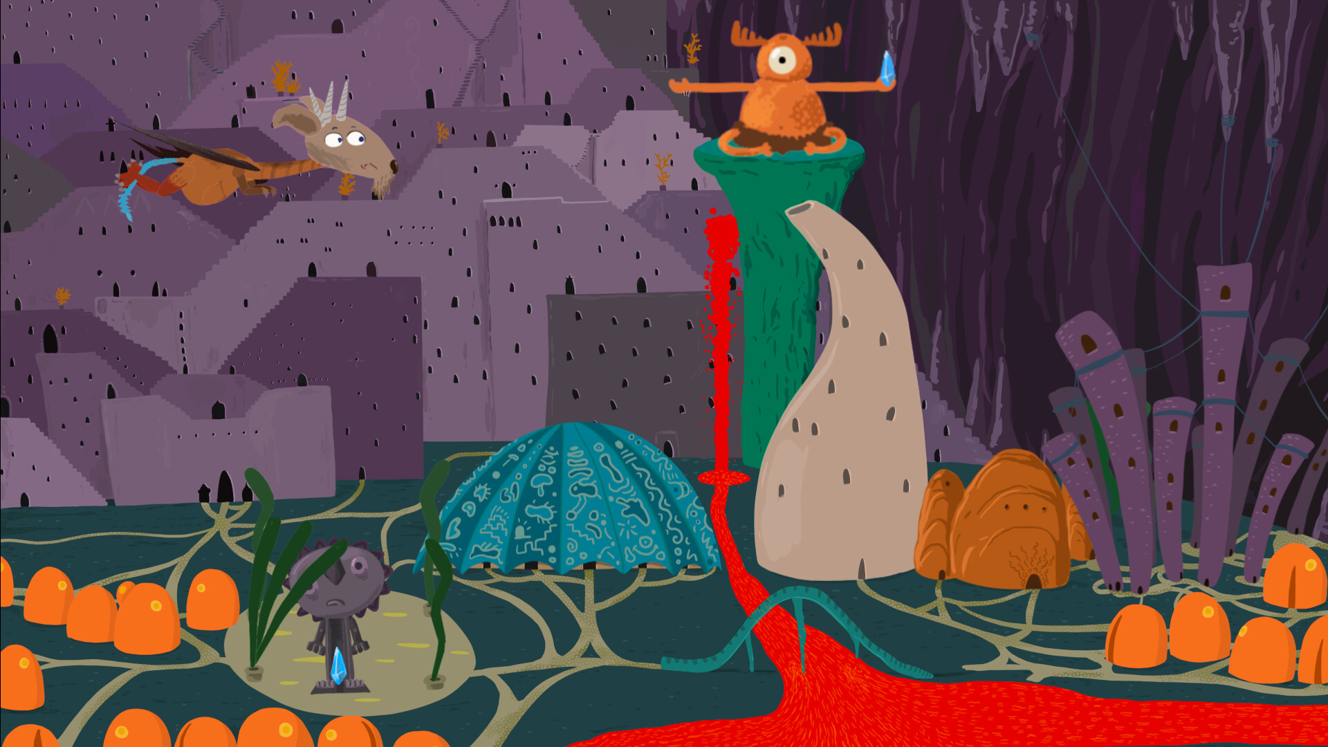 洞穴世界/Cave Hikers