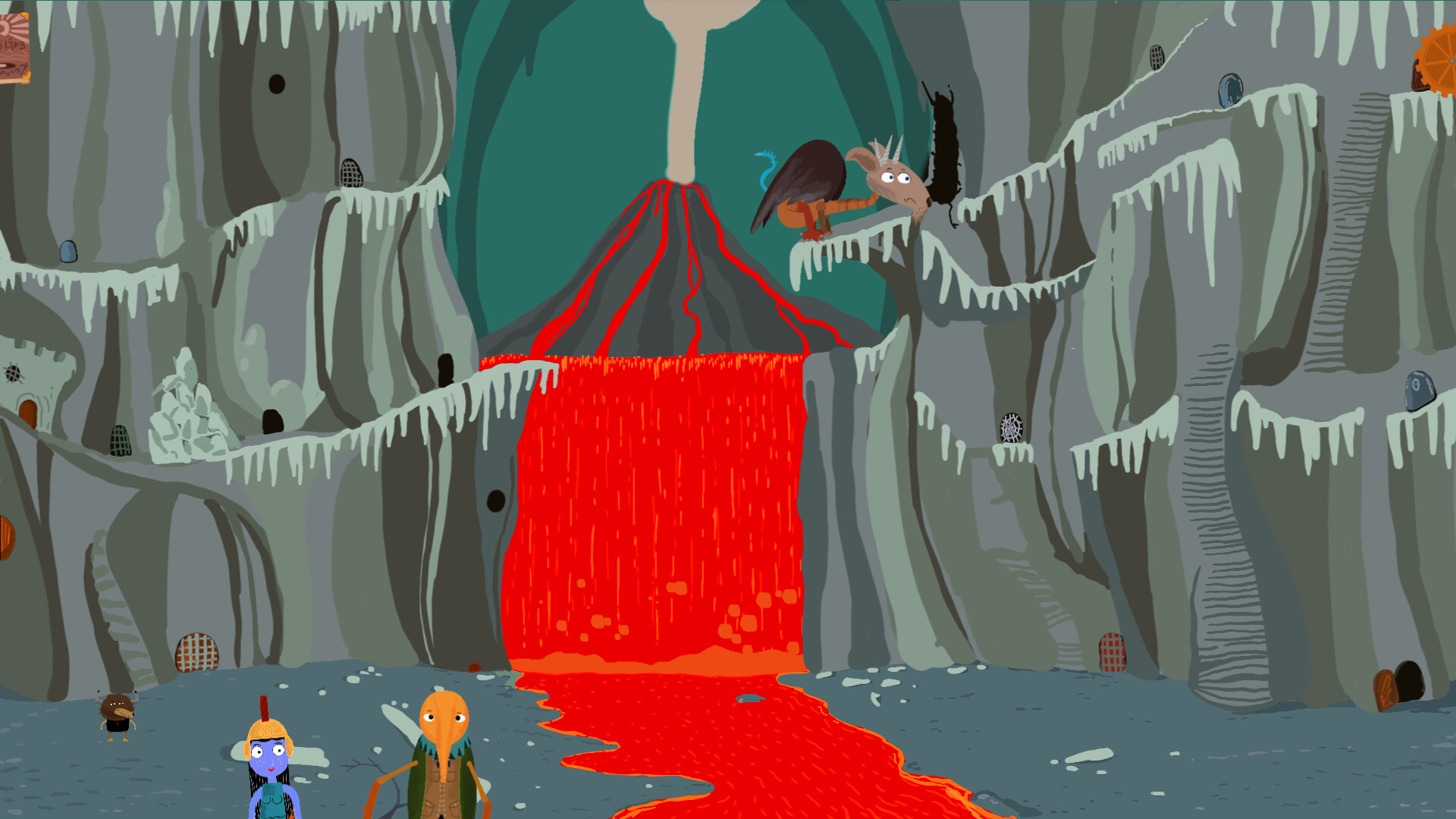 洞穴世界/Cave Hikers