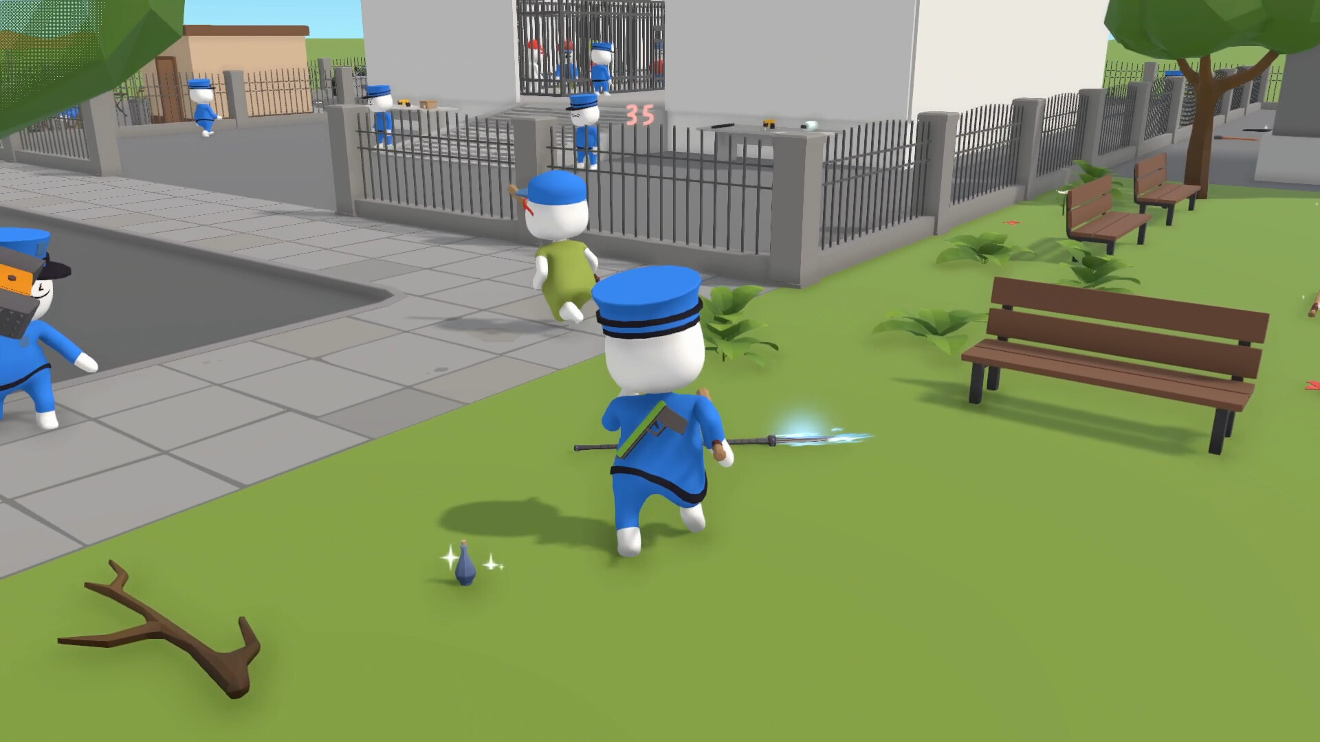 混乱制造者/Mayhemers