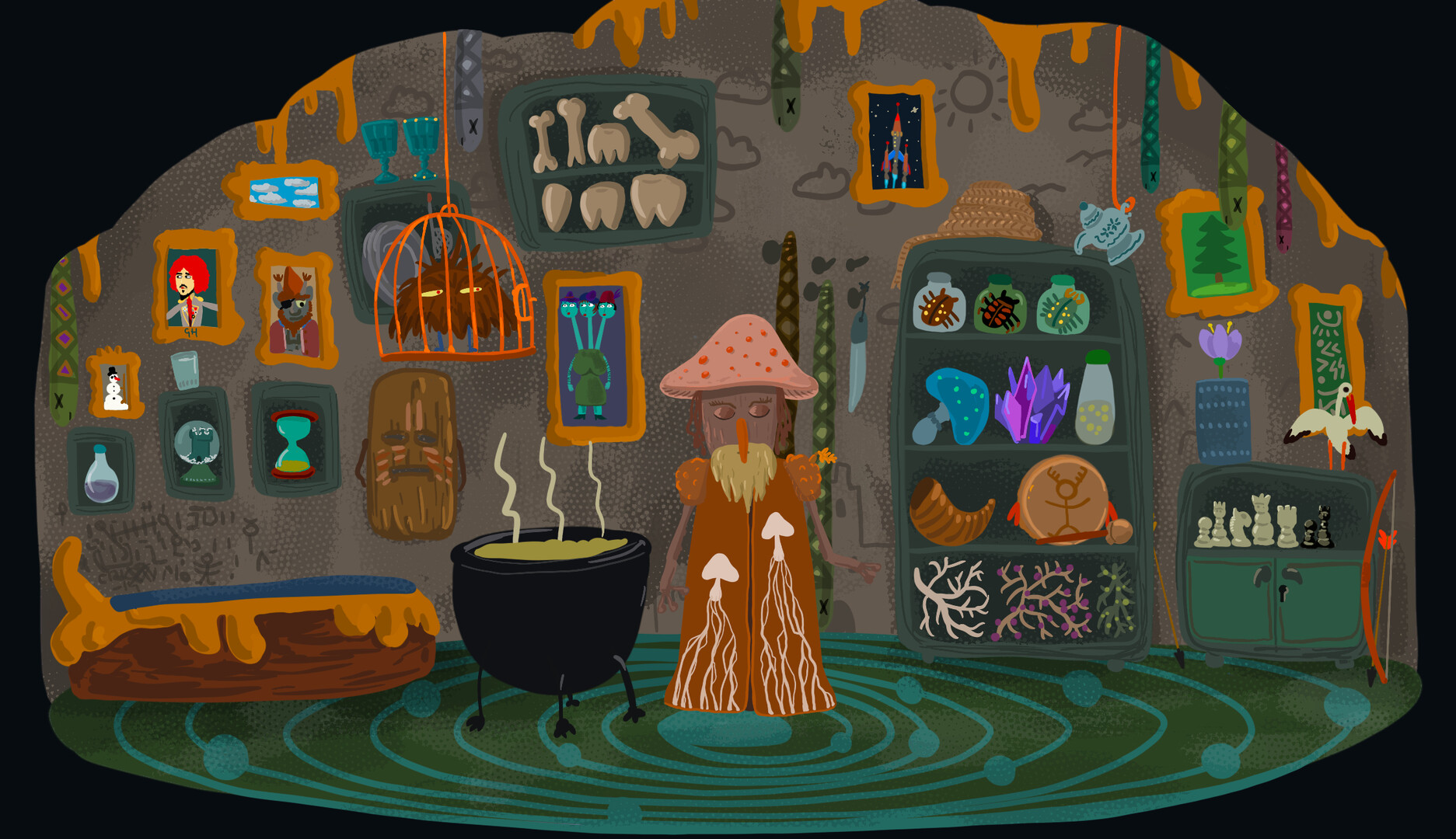 洞穴世界/Cave Hikers