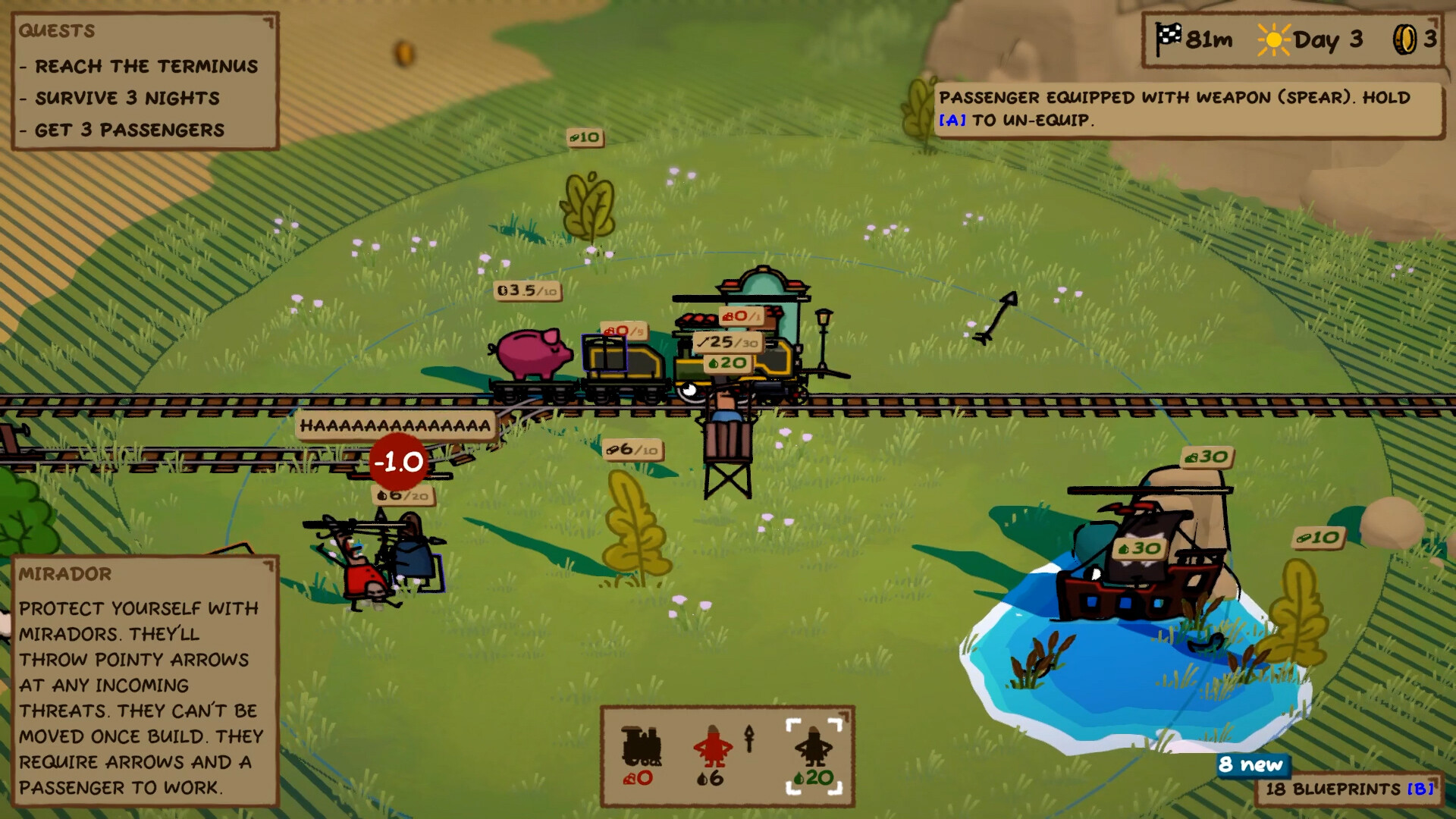 特快小火车/Trackline Express