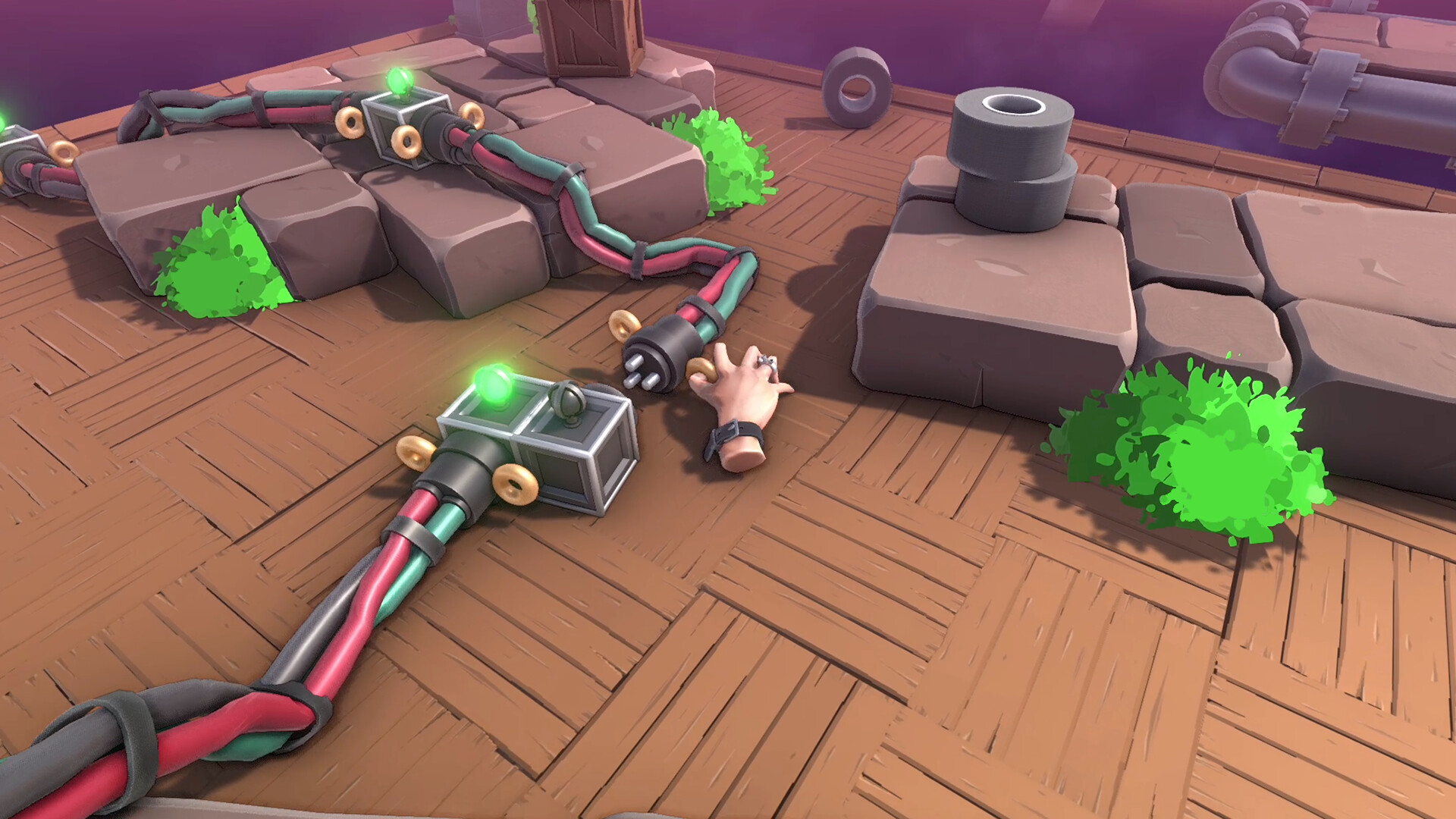 有手就行/Super Adventure Hand