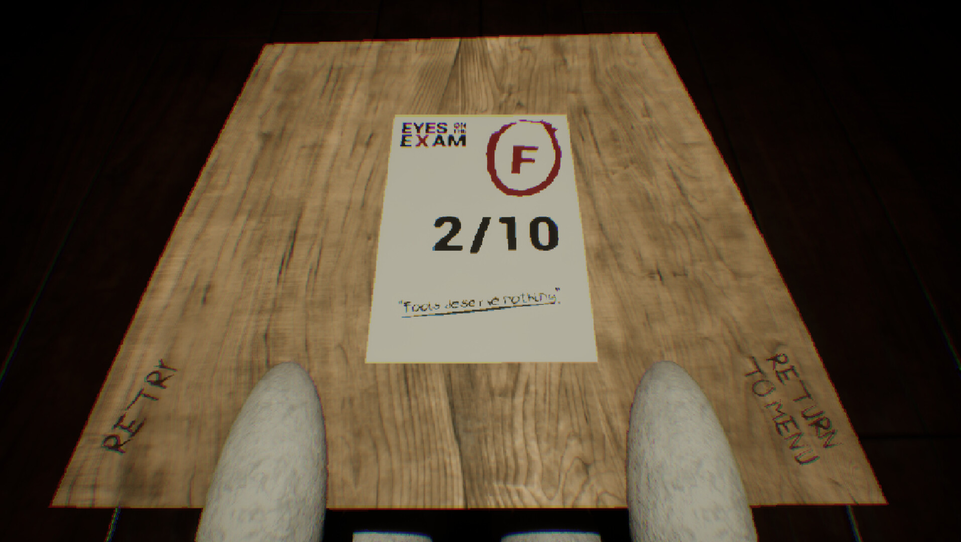 盯考惊魂记/EYES ON THE EXAM