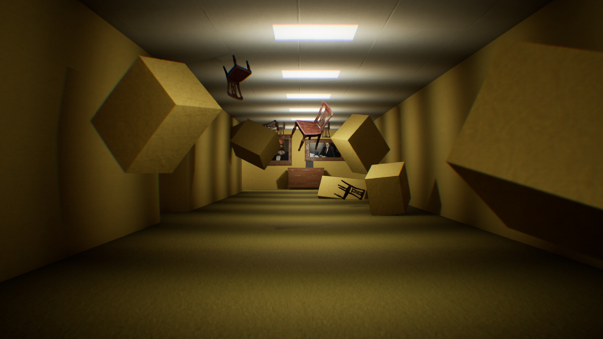 行入迷境/Walking In