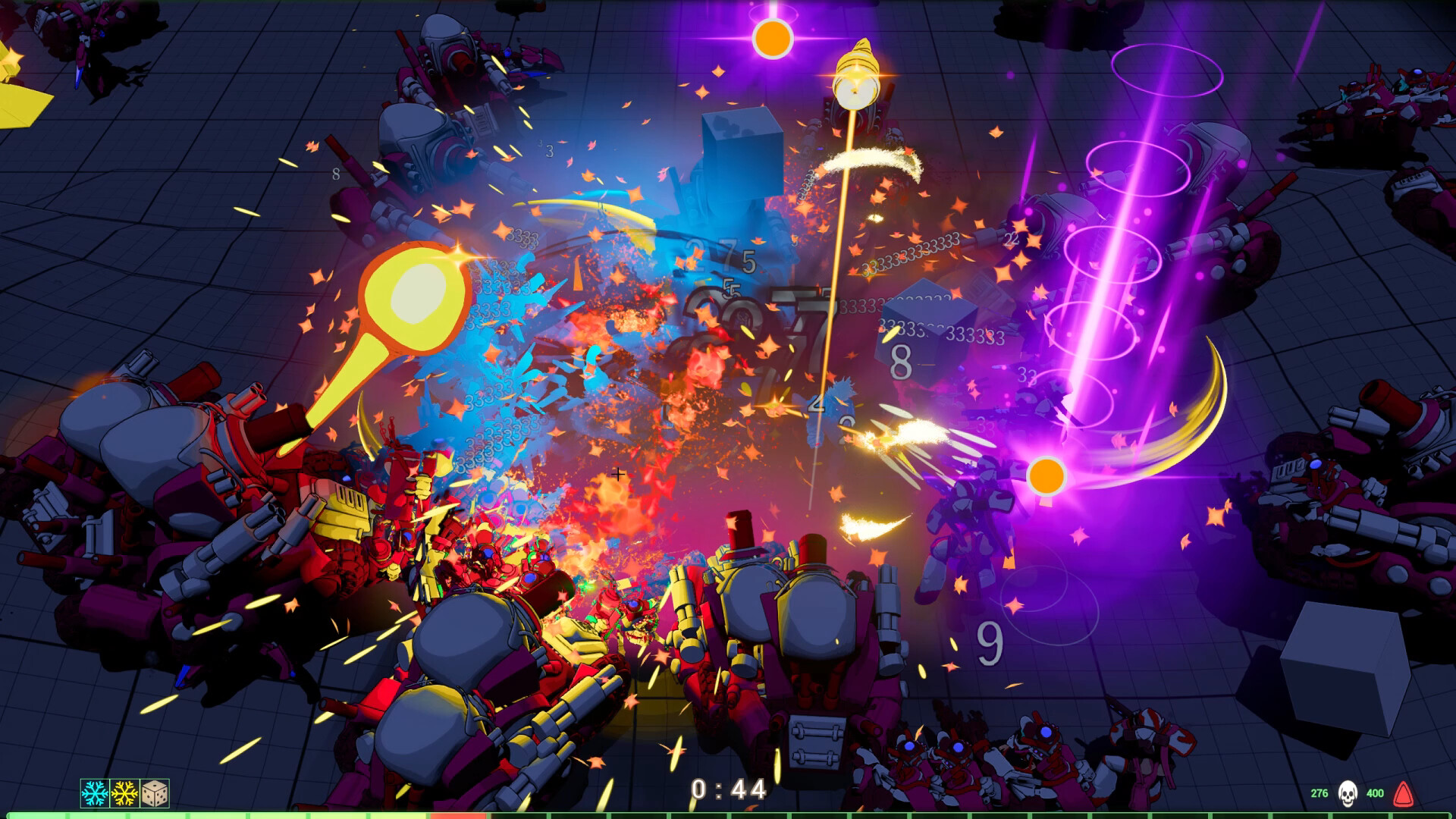 星金十字军/Starmetal Crusaders