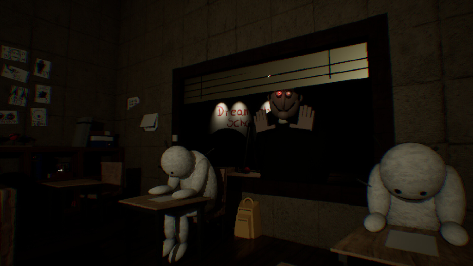 盯考惊魂记/EYES ON THE EXAM