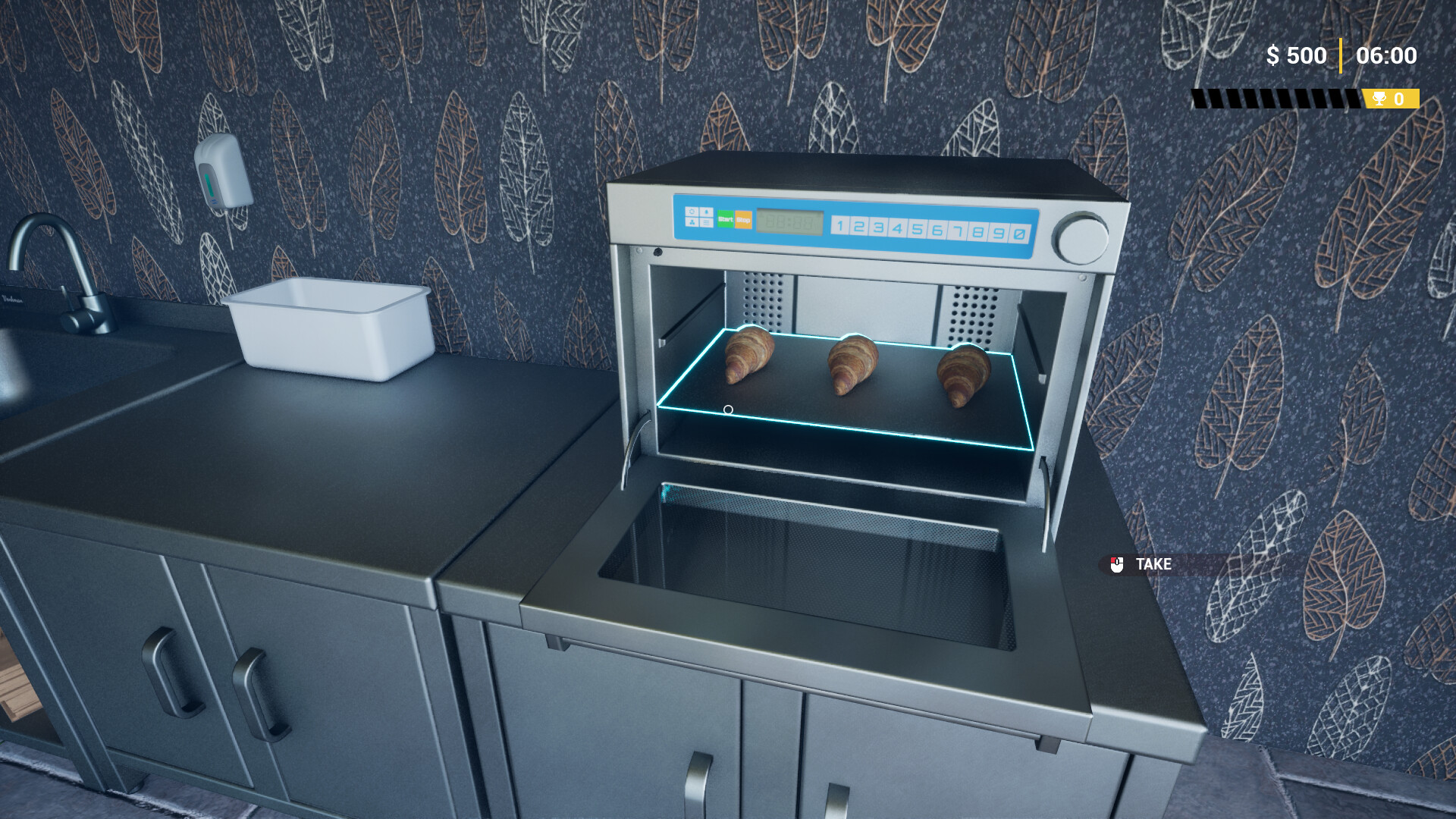 烘焙咖啡馆模拟器/Bakery Cafe Simulator