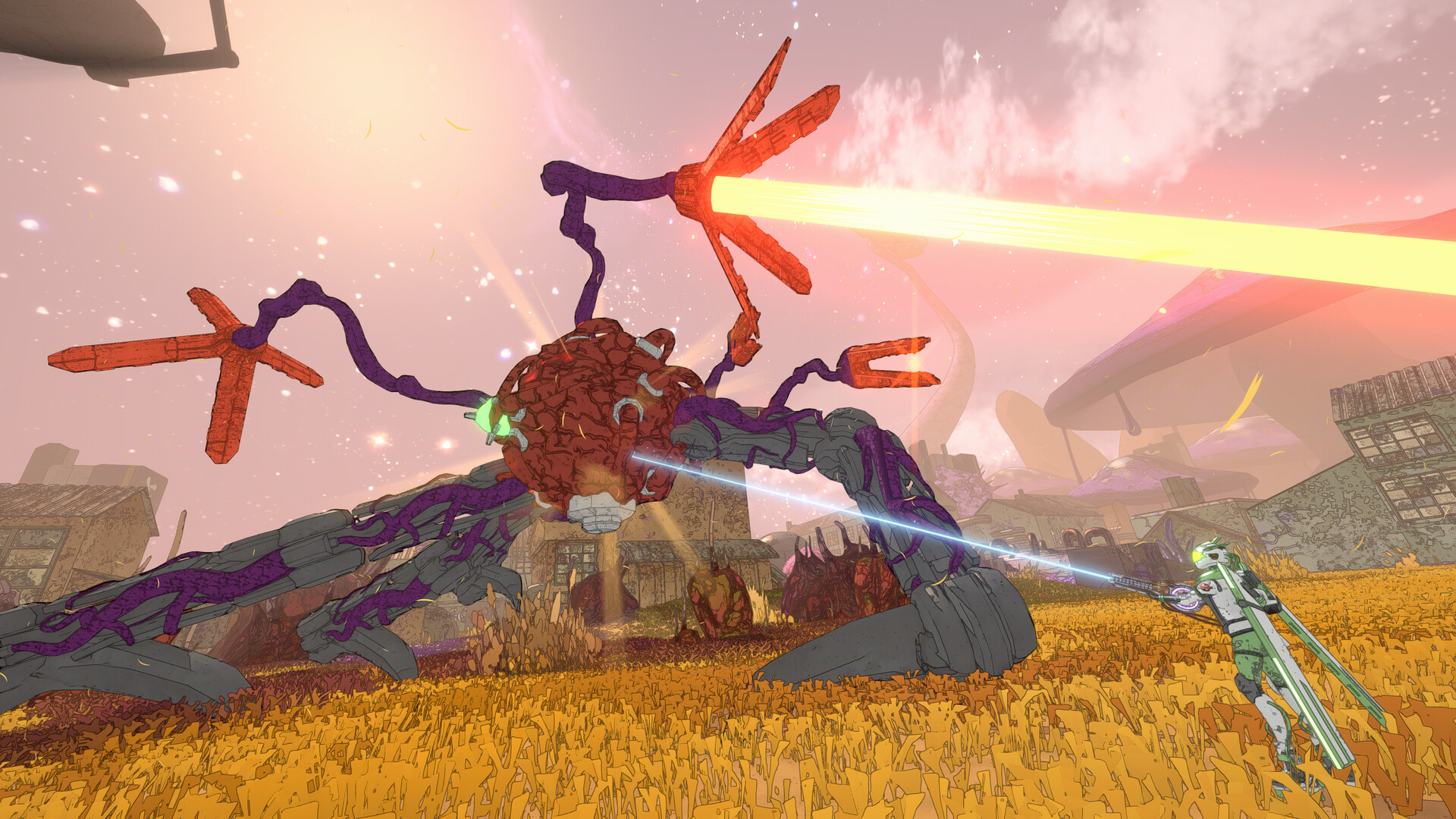 灭菌小队/Mycopunk