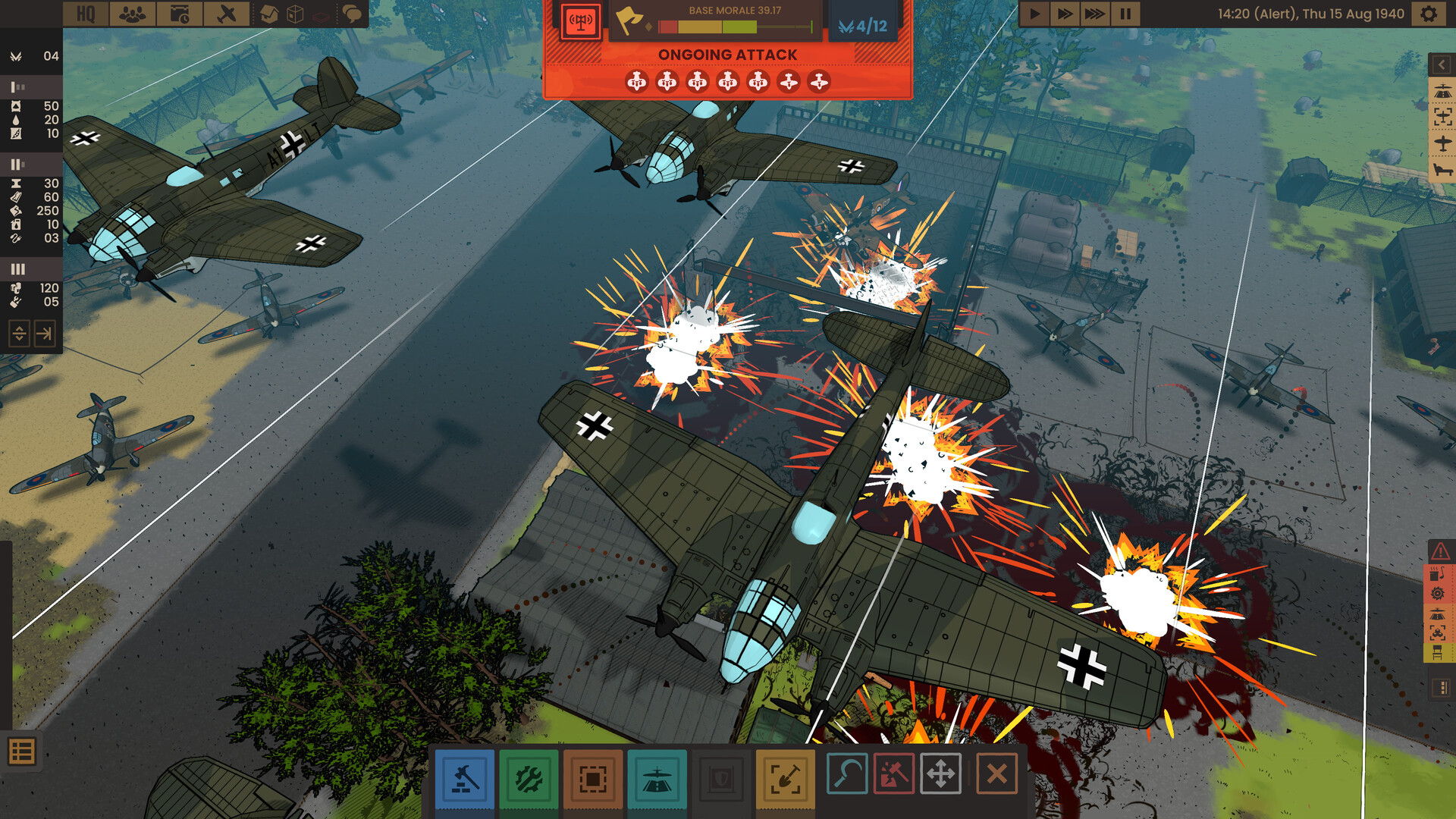 王牌基地/Ground of Aces