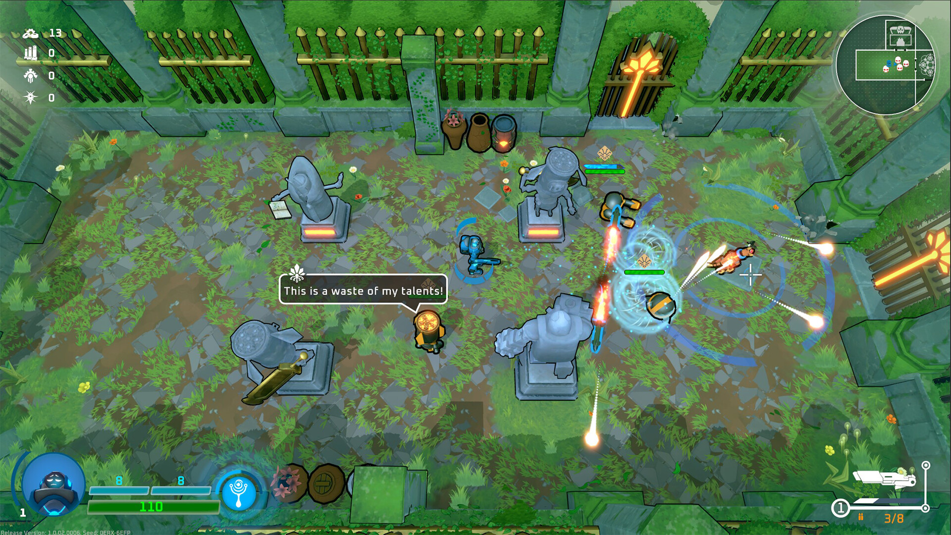 机械觉醒/M.O.O.D.S.