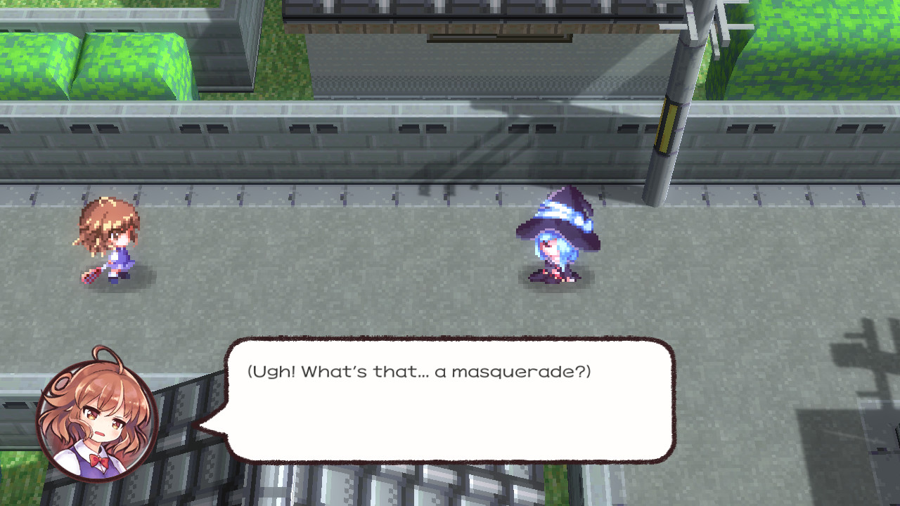 魔法高中女生/A Magical High School Girl