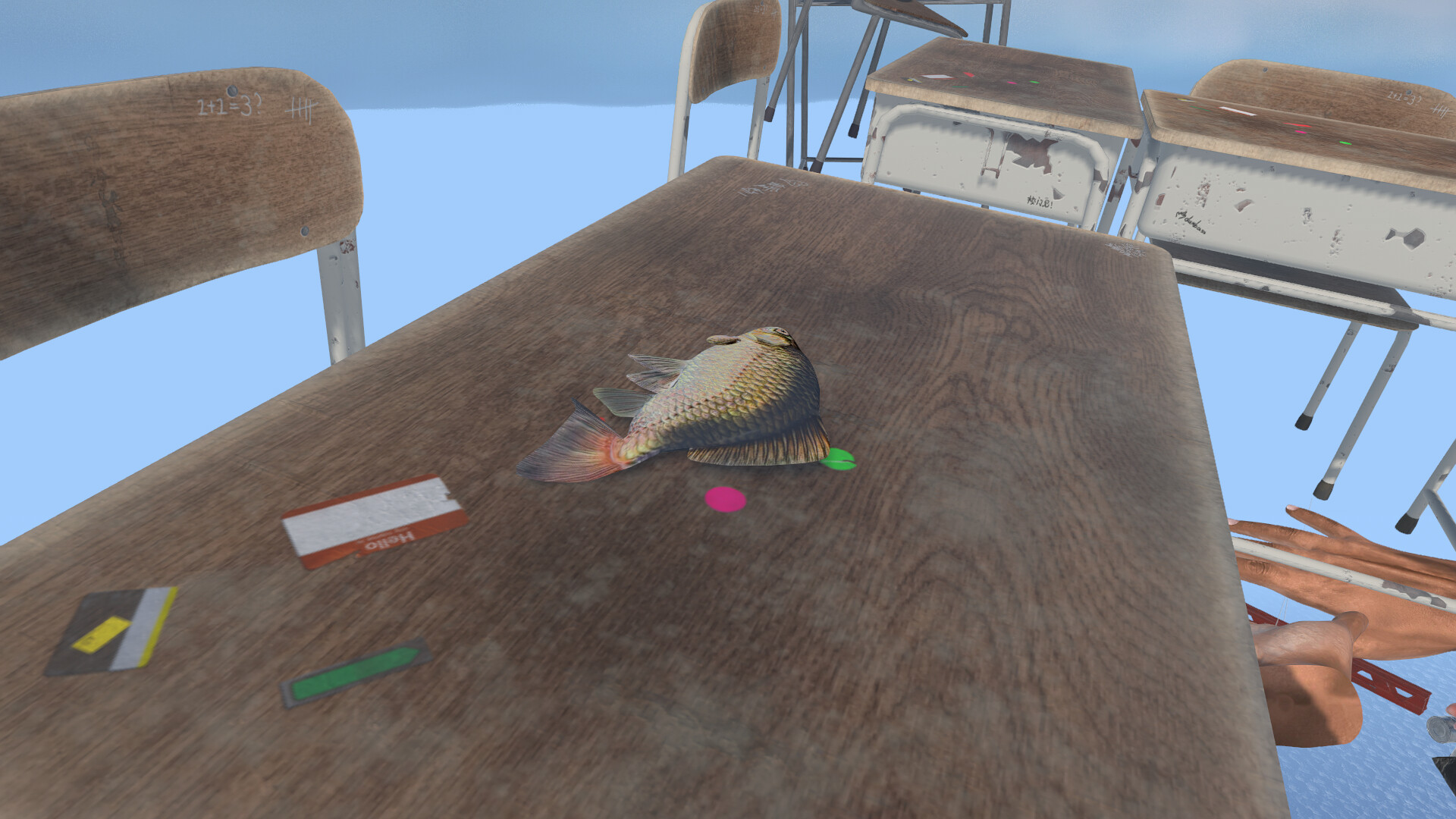 咸鱼翻身/Fish Hero