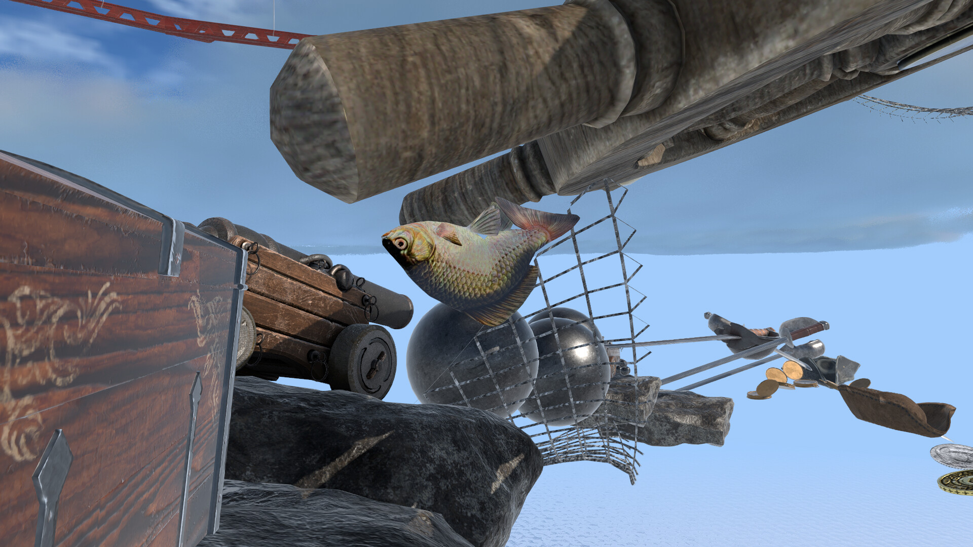 咸鱼翻身/Fish Hero