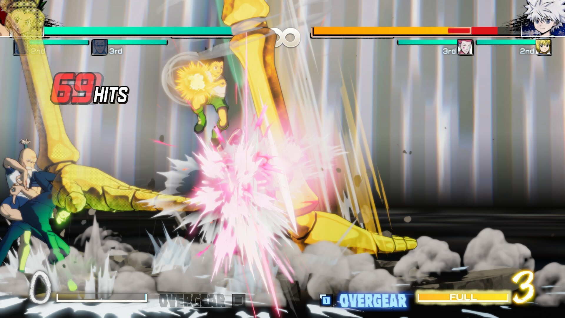 全职猎人:NEN×IMPACT/HUNTER×HUNTER NEN×IMPACT