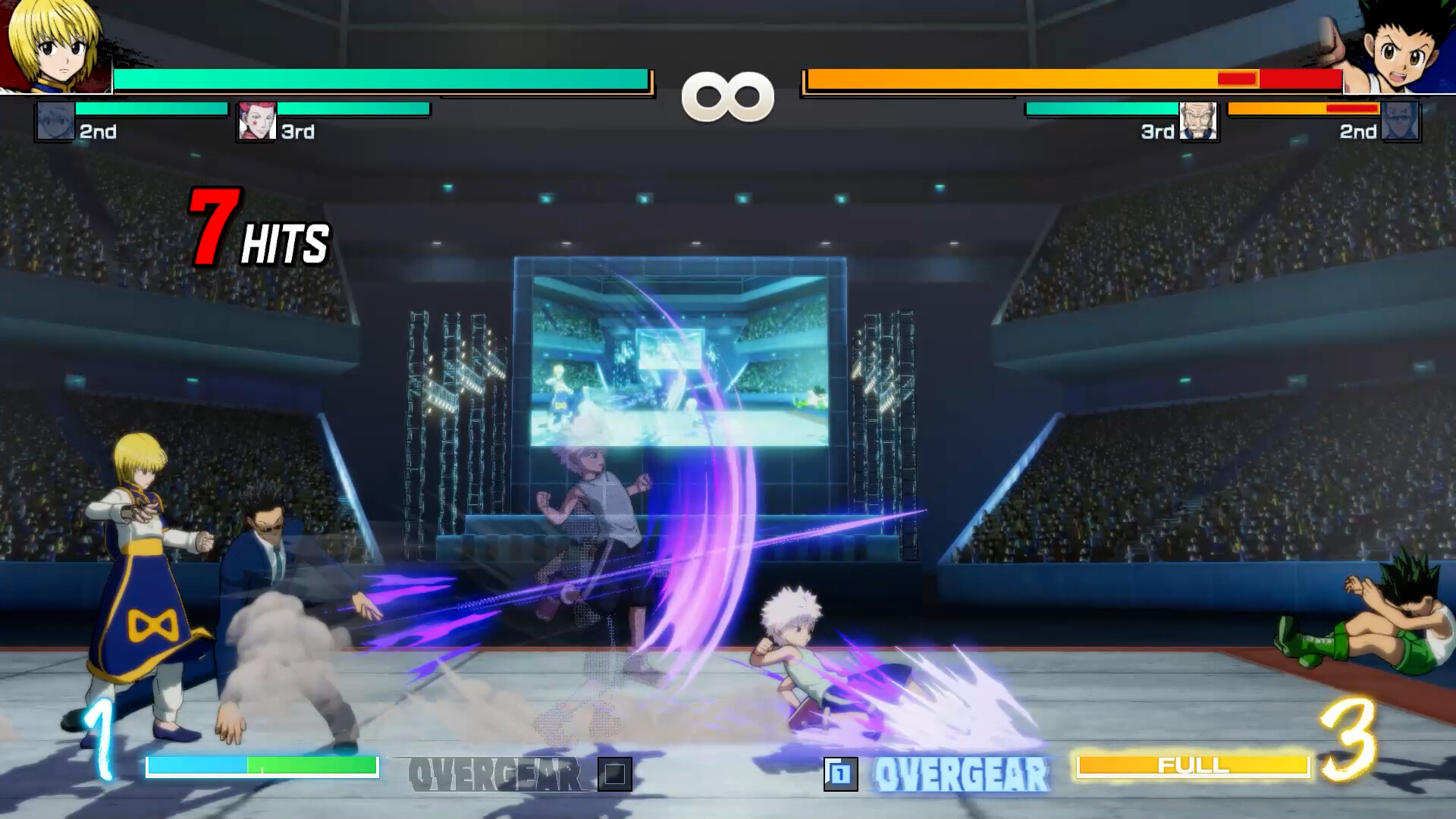 全职猎人:NEN×IMPACT/HUNTER×HUNTER NEN×IMPACT