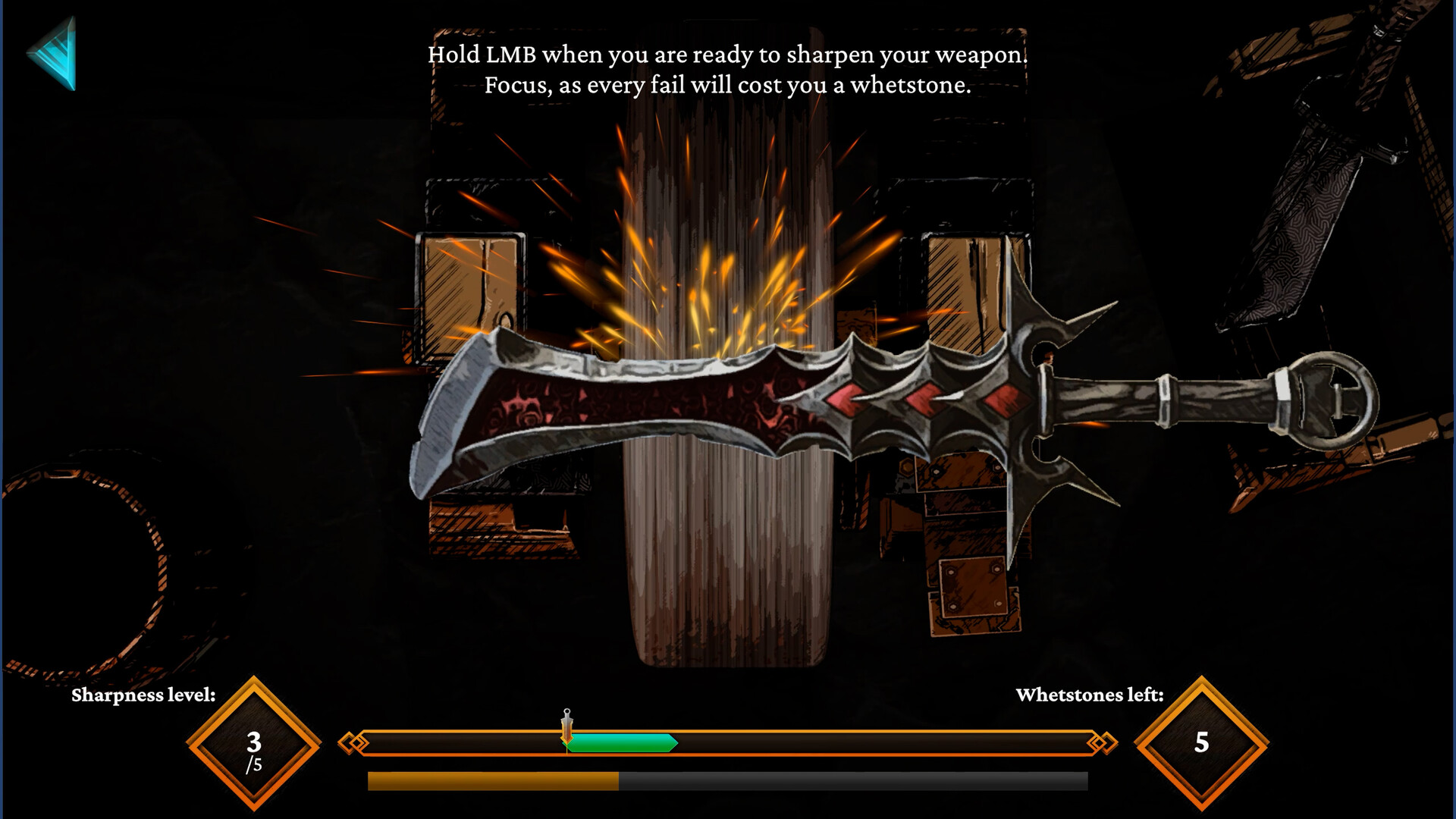 铁匠：点燃锻炉/Blacksmith: Ignite the Forge