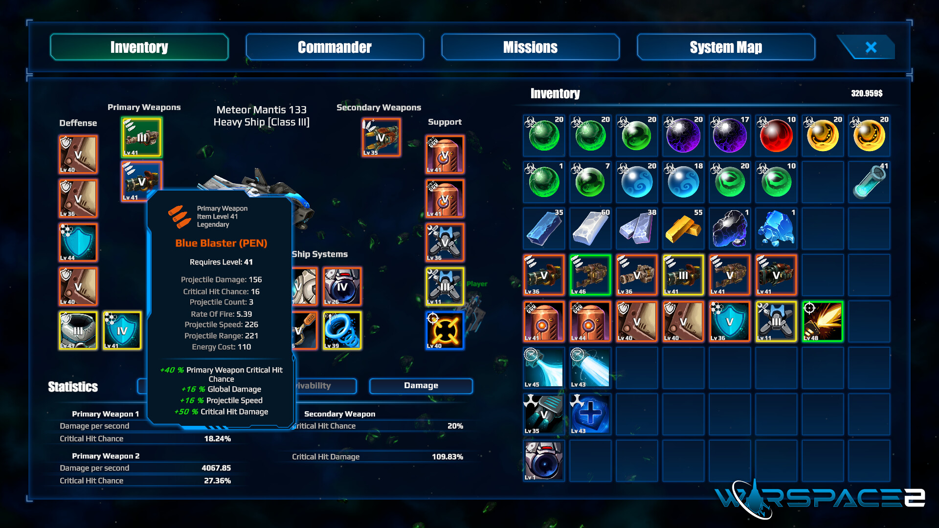 战斗太空2/Warspace 2