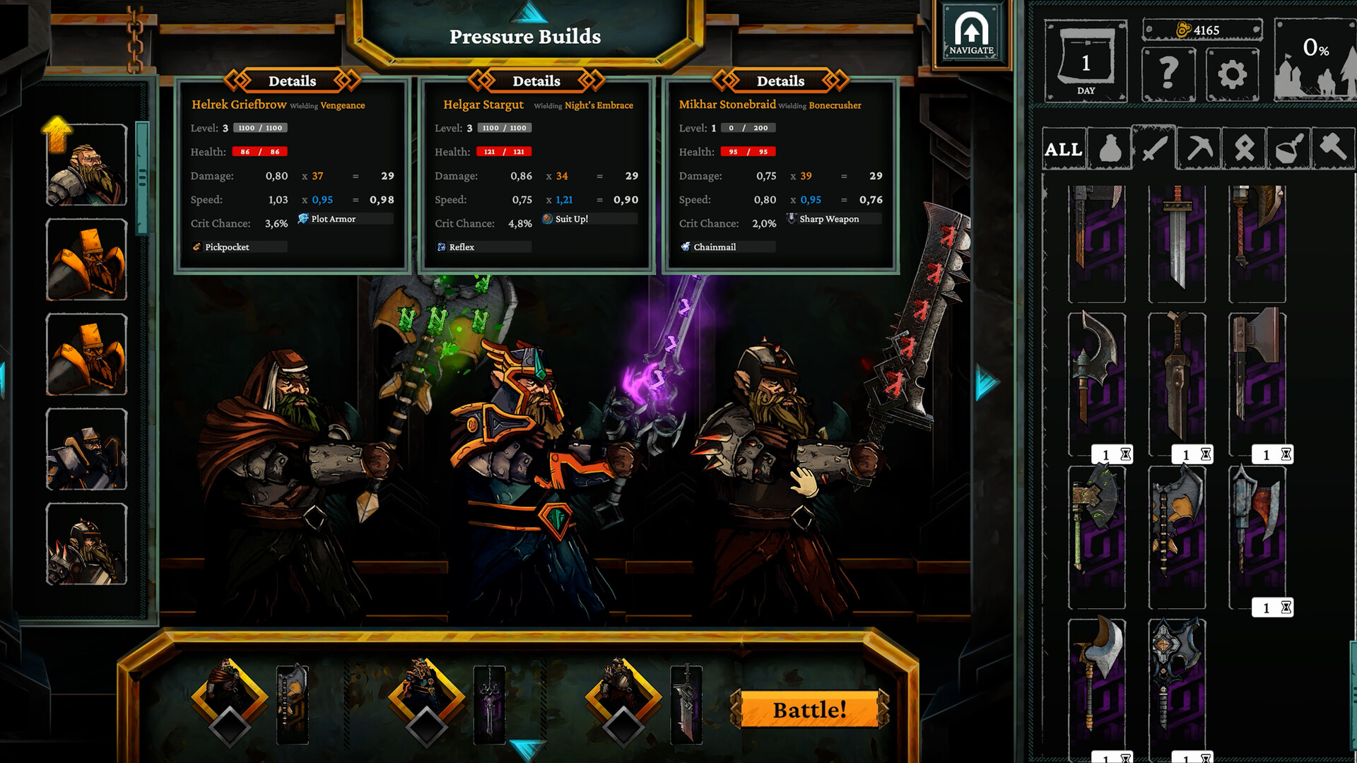 铁匠：点燃锻炉/Blacksmith: Ignite the Forge