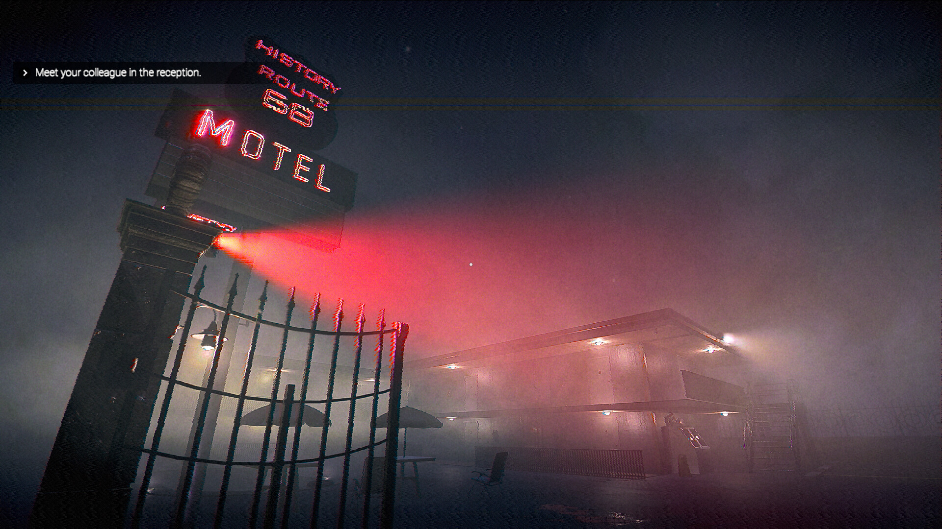 夜勤旅店/Nightmare Shift