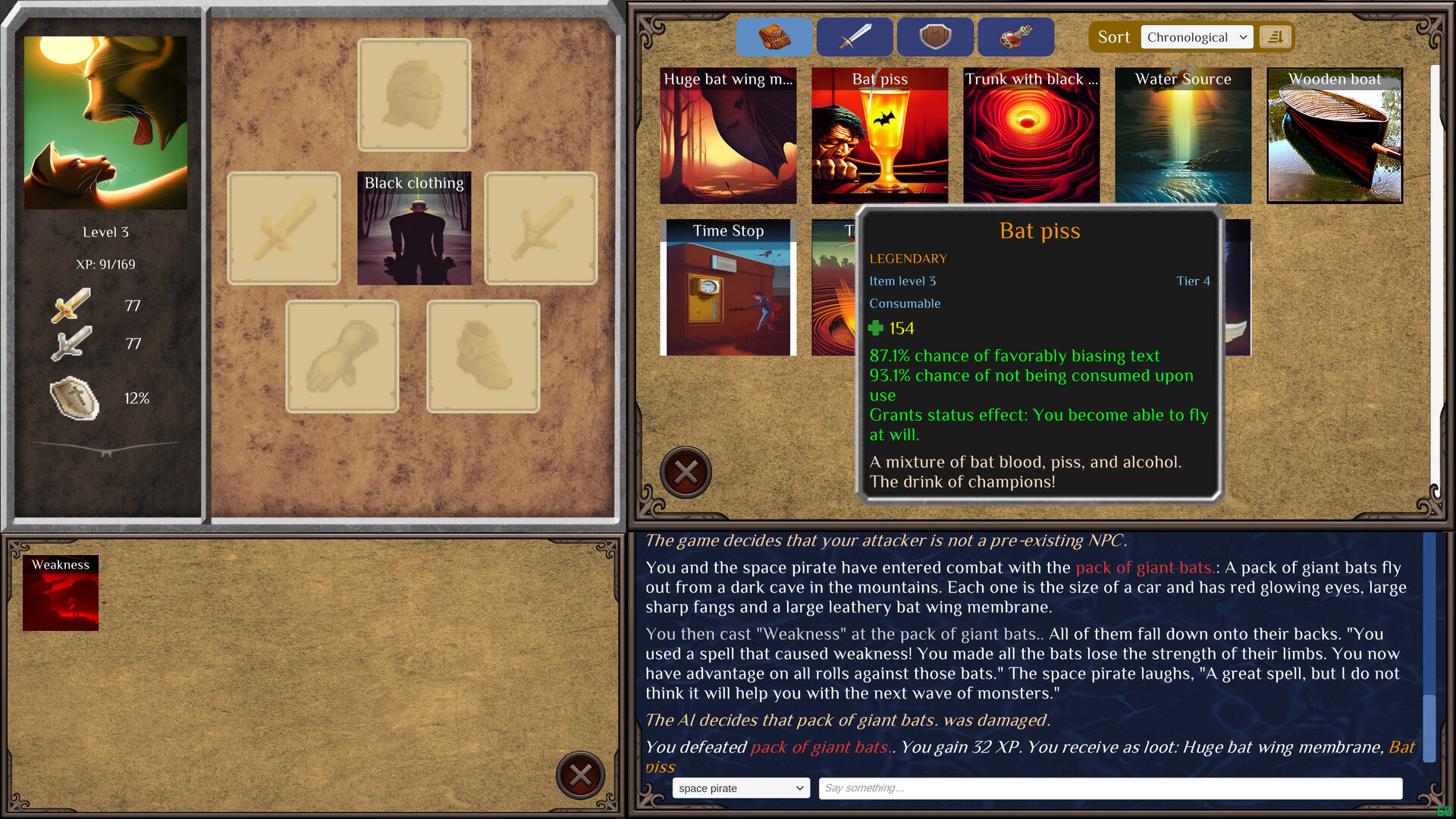 AI肉鸽/AI Roguelite