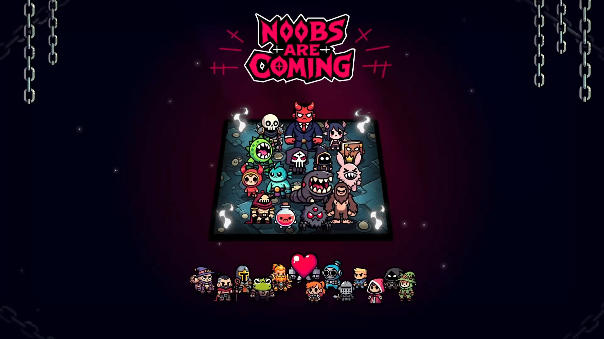 菜鸟来了/Noobs Are Coming