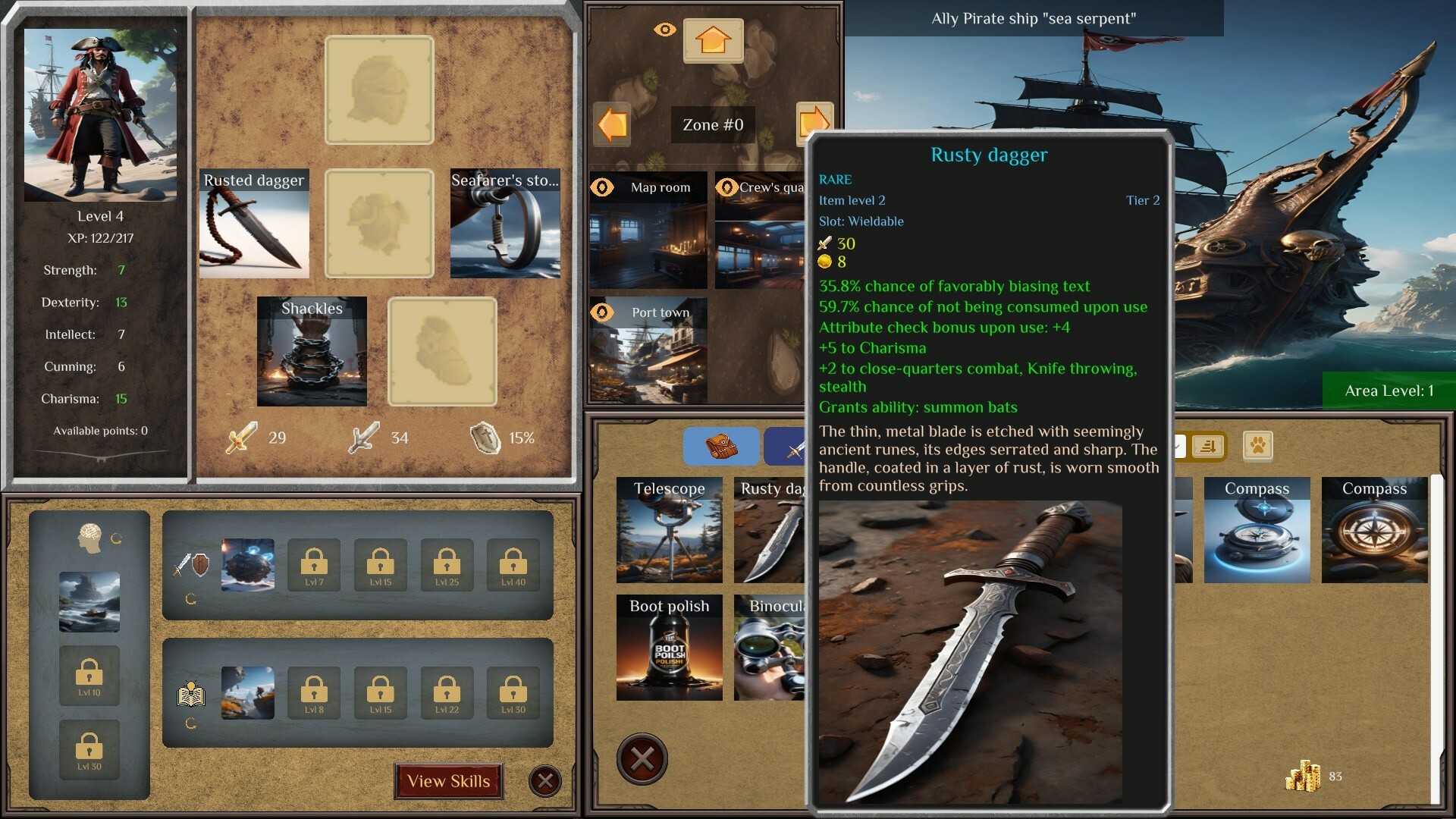 AI肉鸽/AI Roguelite