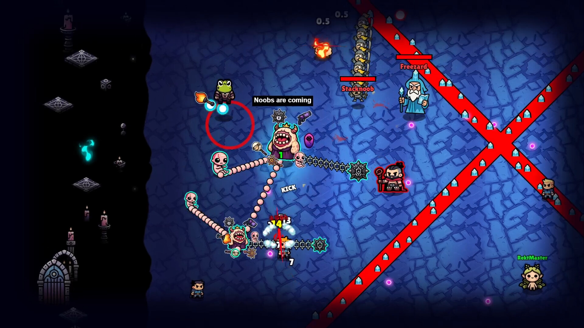 菜鸟来了/Noobs Are Coming