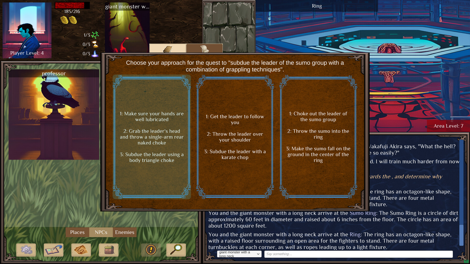 AI肉鸽/AI Roguelite