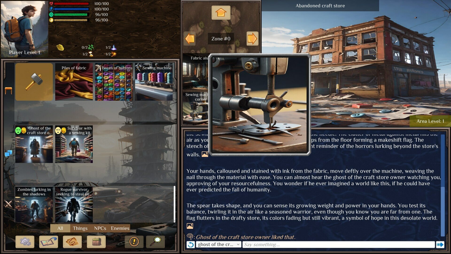 AI肉鸽/AI Roguelite