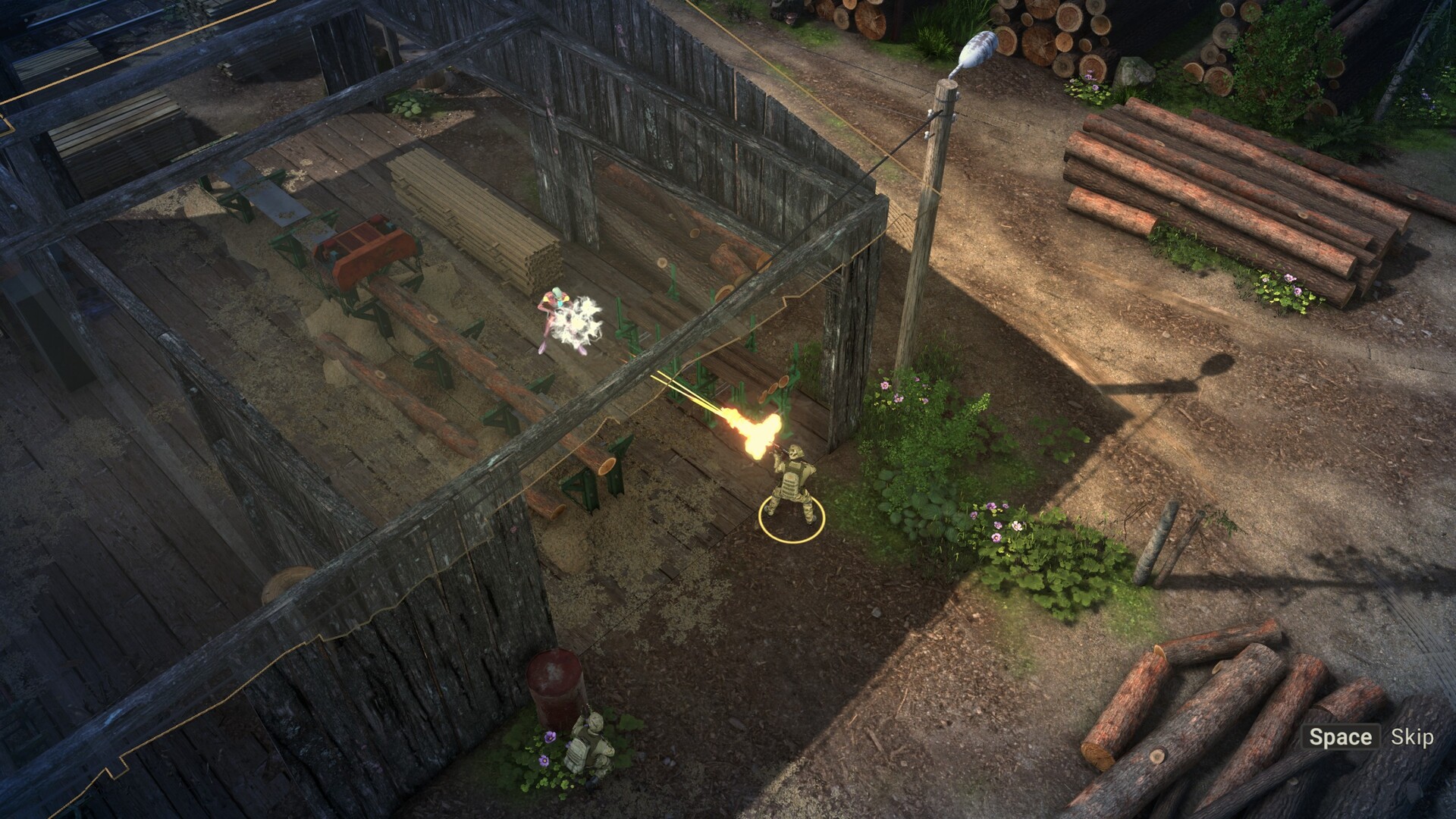 未来的战争策略:SOF与外星人入侵/Future War Tactics: SOF vs Alien Invasion – Turn-Based Strategy