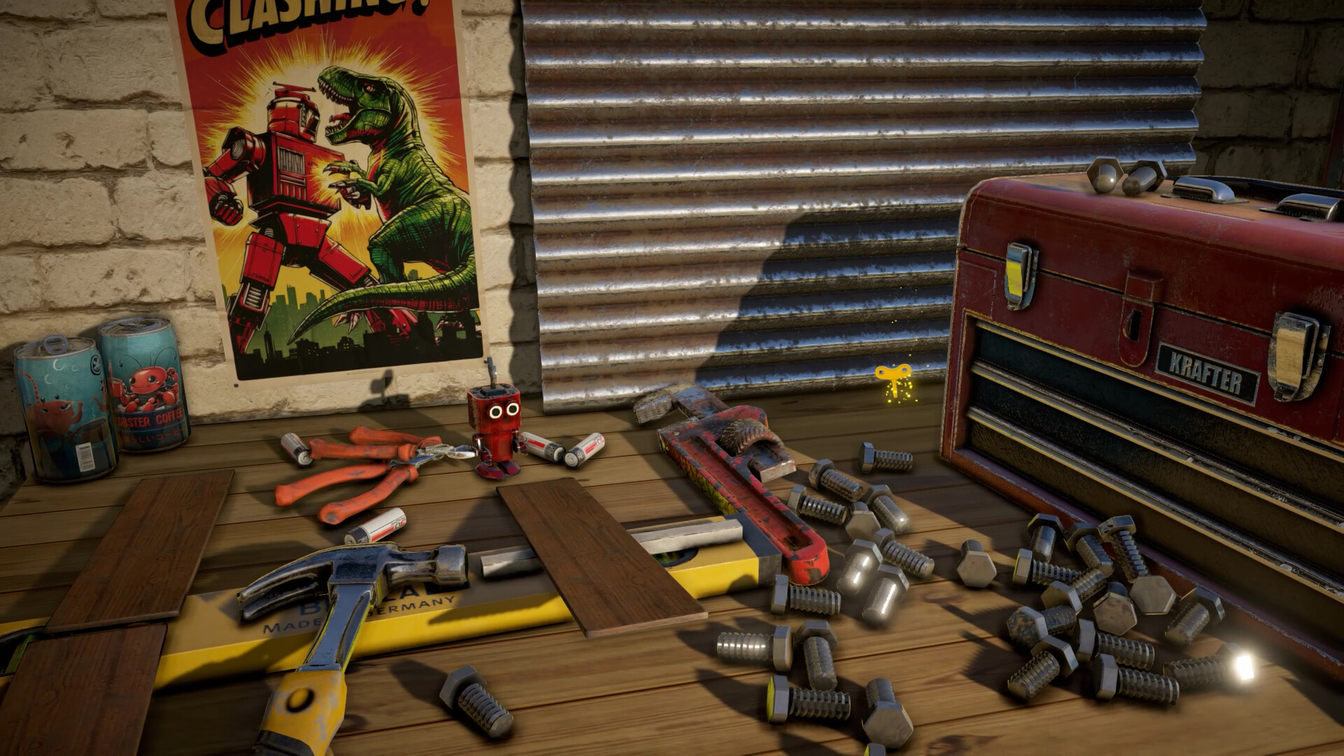 红弦行机/A-RED Walking Robot