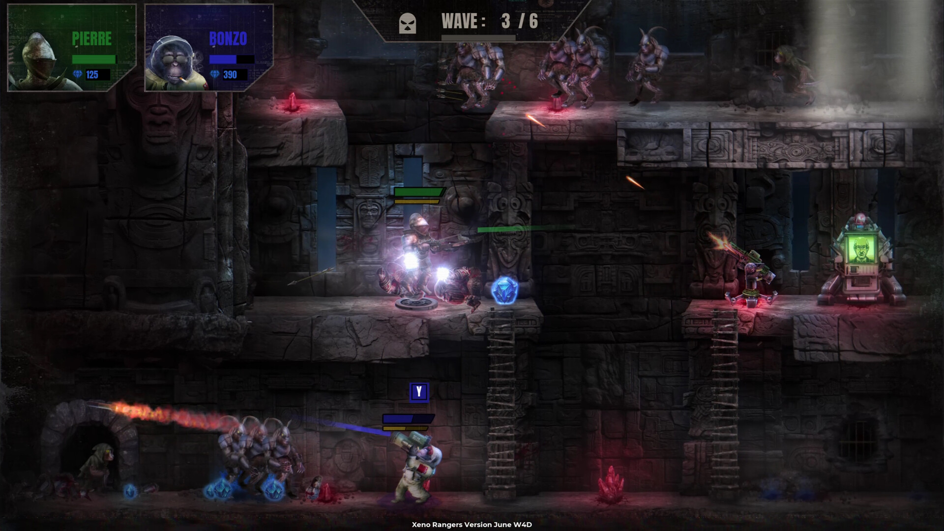 异度游骑兵/Xeno Rangers