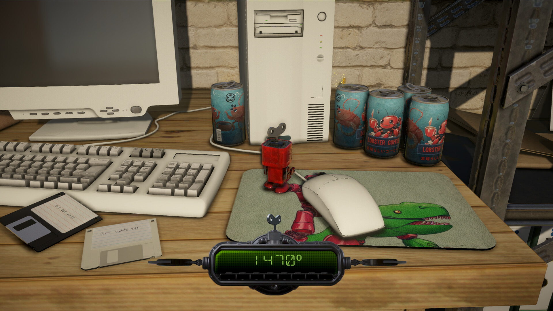 红弦行机/A-RED Walking Robot