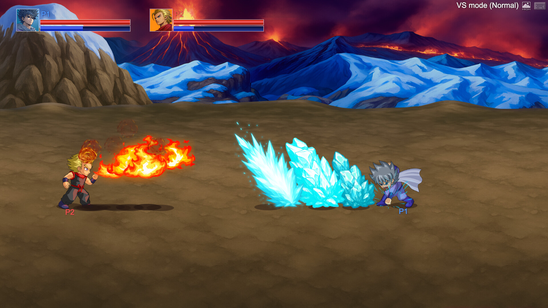 小朋友齐打交2:复刻版/Little Fighter 2 Remastered