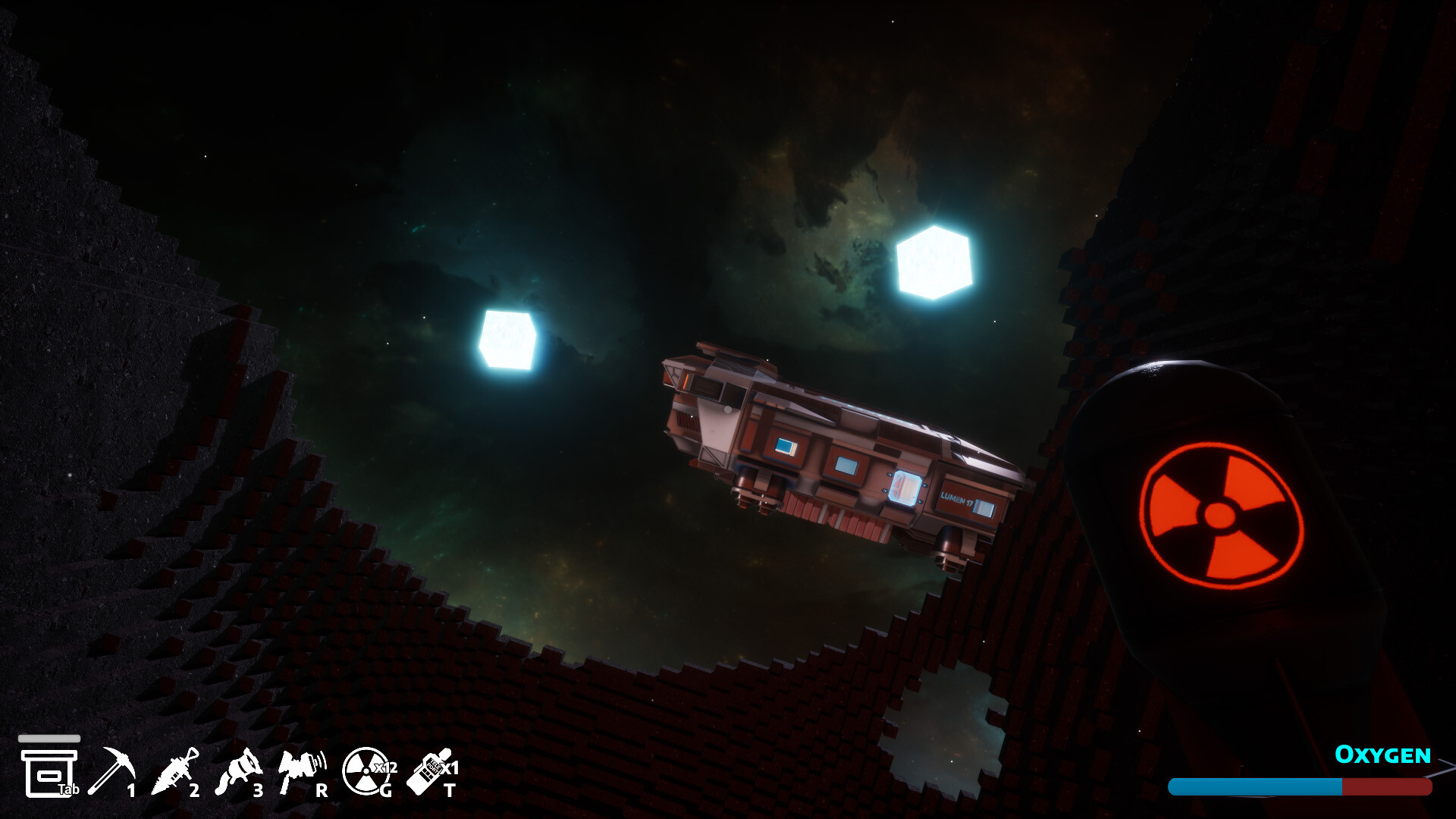 挖掘者:银河宝藏/Digger: Galactic Treasures